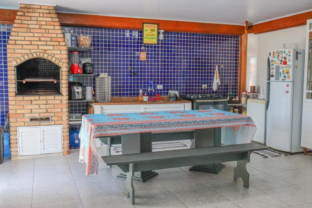 Casa De Temporada Sabores Da Vida Em Peruíbe מראה חיצוני תמונה
